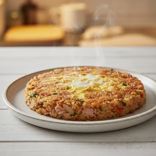 ツナと卵の焼きご飯