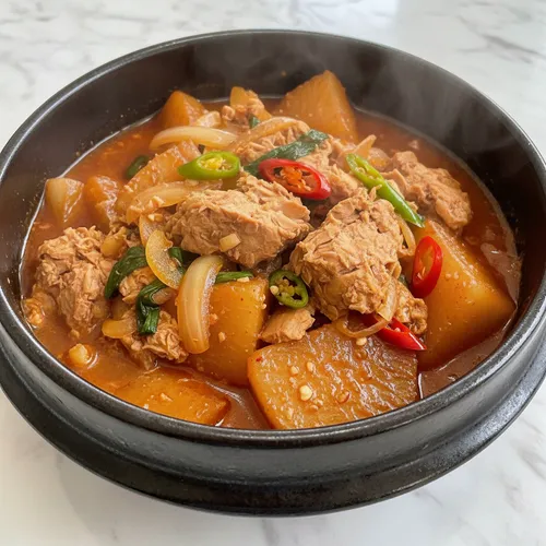 참치무조림