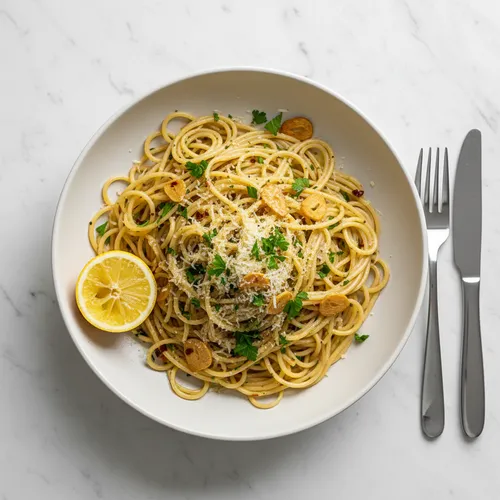 スカーレット・ヨハンソンのパスタ