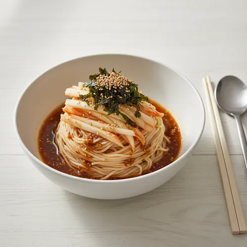 リュ・スヨンのソルマ醤油麺