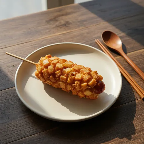 超簡単！じゃがいもホットドッグ