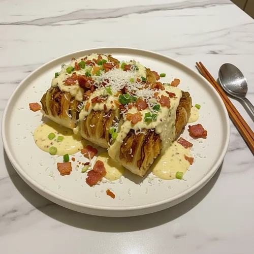 ミニ白菜ステーキ