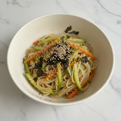 韓国かぼちゃとにんじんのそうめん（離乳食）