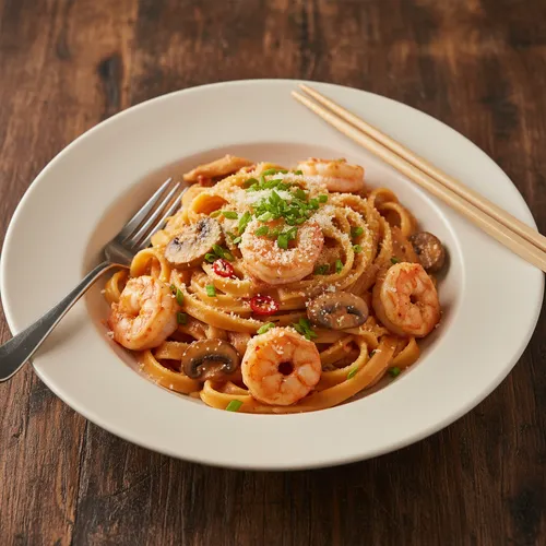 アウトバック風トゥームバパスタ