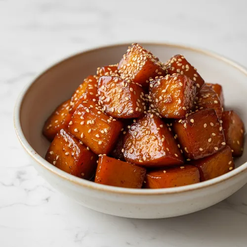 さつまいもの煮物