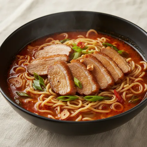 カンホドンの人生ラーメン、鴨スモークラーメン