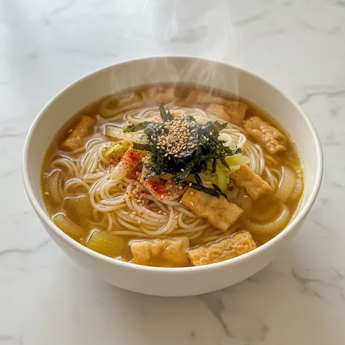 10分 さつま揚げそうめん