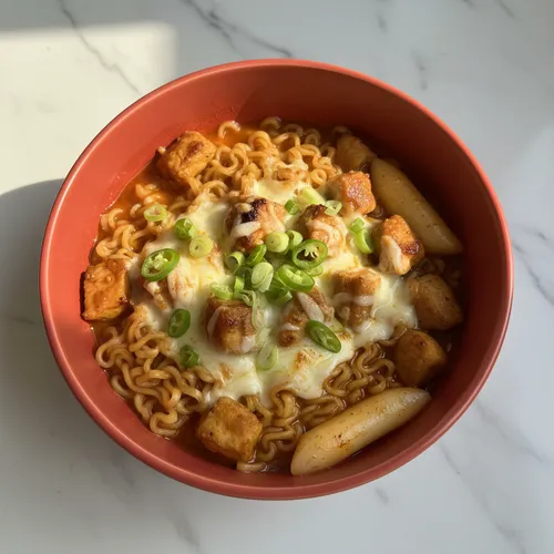 チーズチコバラーメン