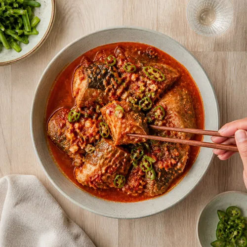 매콤 칼칼한 밥도둑 동태조림