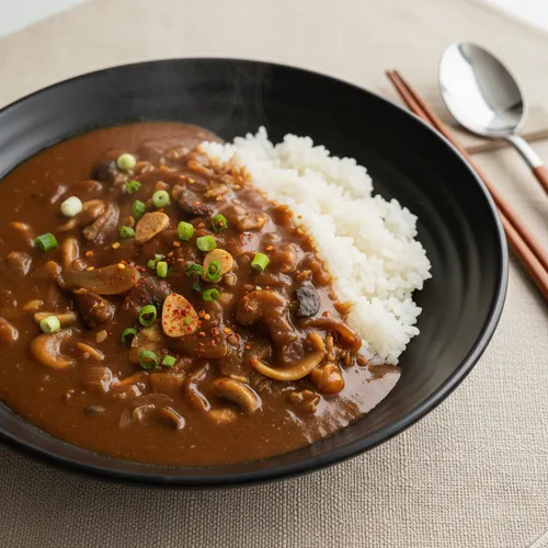 アビッコカレー（日本式カレーライス）