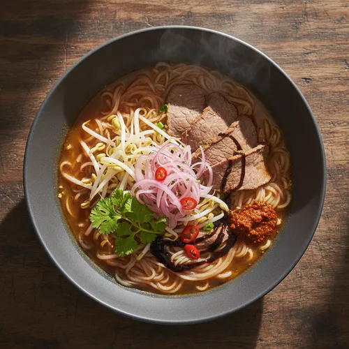 배달 전문점 스타일 4분 완성 쌀국수