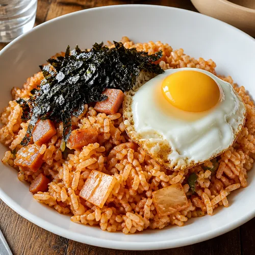 リュ・スヨンのキムチチャーハン