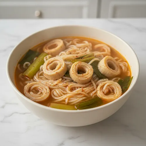 リュ・スヨンのさつま揚げそうめん