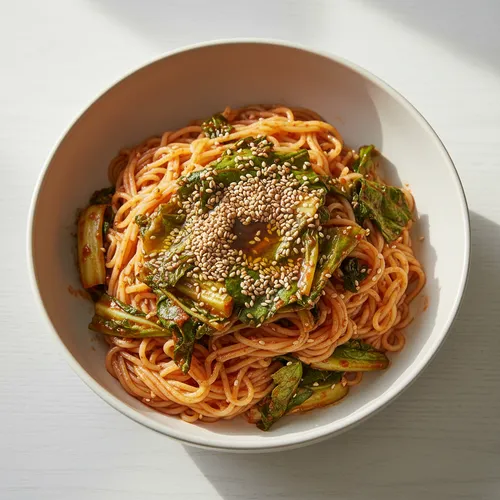 春白菜ビビン麺