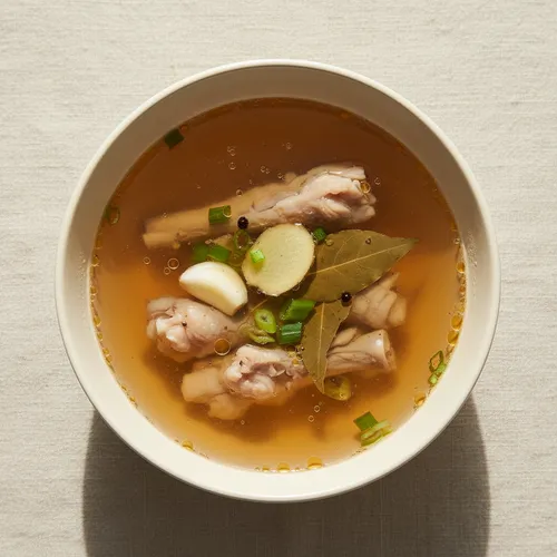 鶏足の出汁