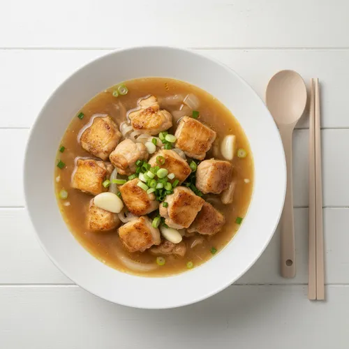 鶏もも肉のタッコムタン