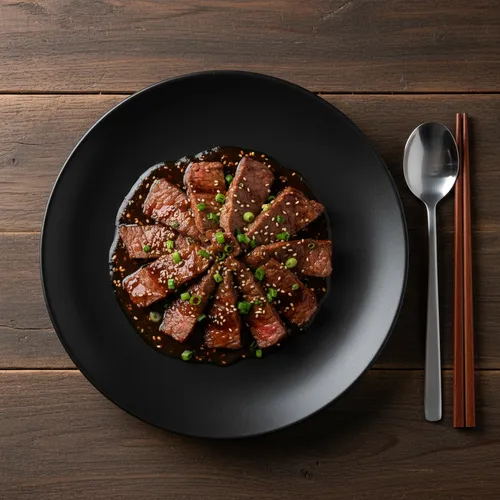 コスパ抜群の輸入牛肉焼き