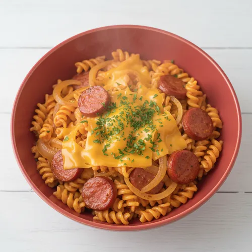 マーラータン風クリームパスタ