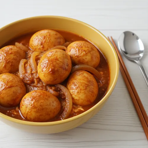 パク・ソルミの焼き卵カレー