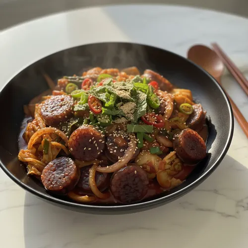 순대볶음