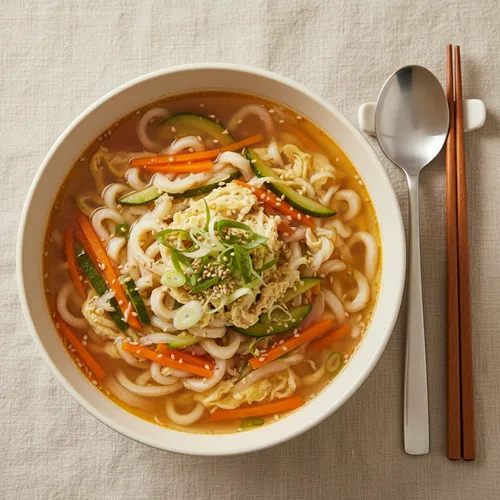 太らないさつま揚げ麺カルグクス