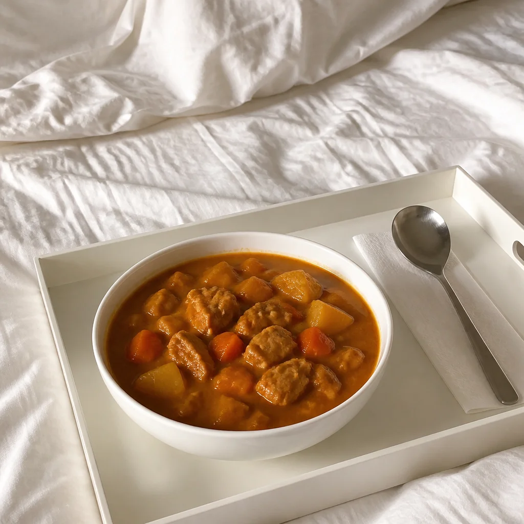 豚もも肉のコク旨カレー
