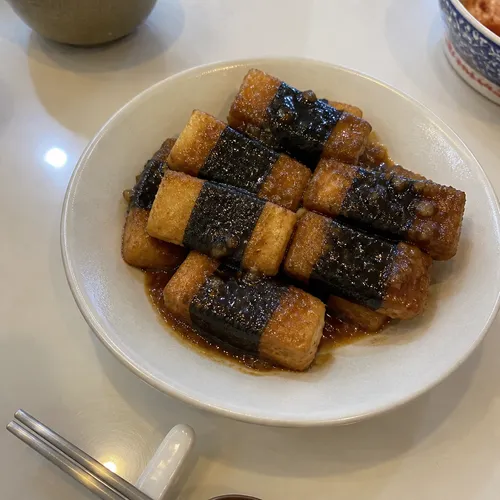 キムマリ豆腐の煮物