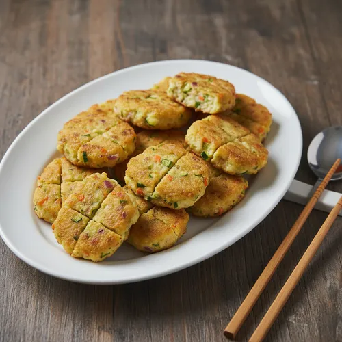 手作り野菜チキンナゲット