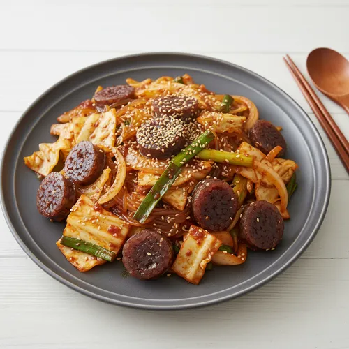 김수미 표 순대볶음