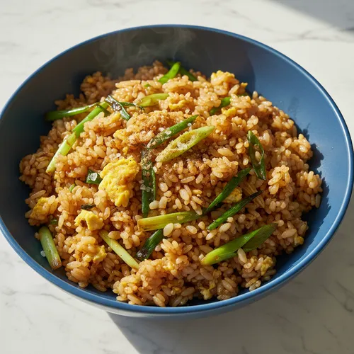 불맛 가득한 달걀볶음밥