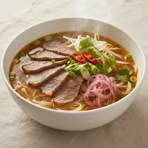 お店より美味しいフォーのミールプレップ