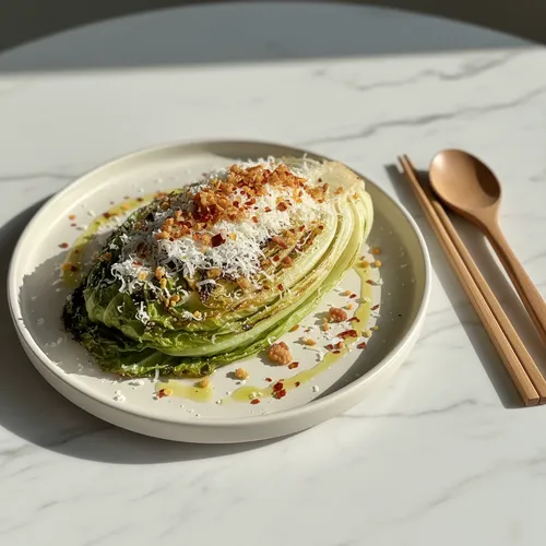 ミニ白菜ステーキ