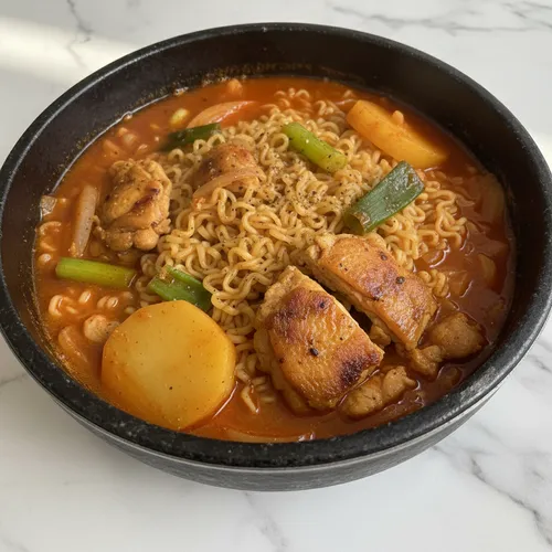 タッポックムタンラーメン