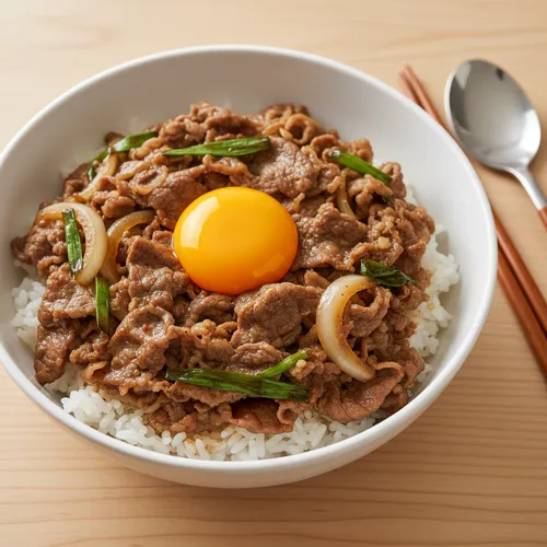 우삼겹덮밥