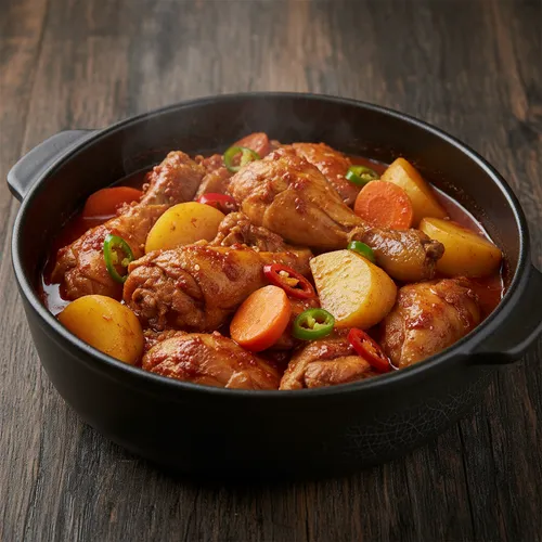 青瓦台シェフの鶏肉炒め煮
