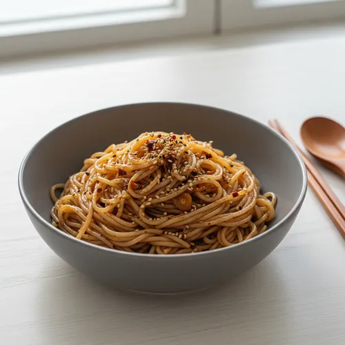 5分間醤油麺