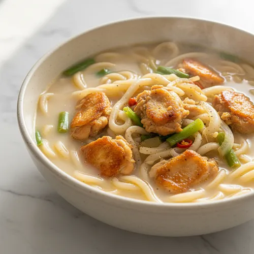 닭칼국수