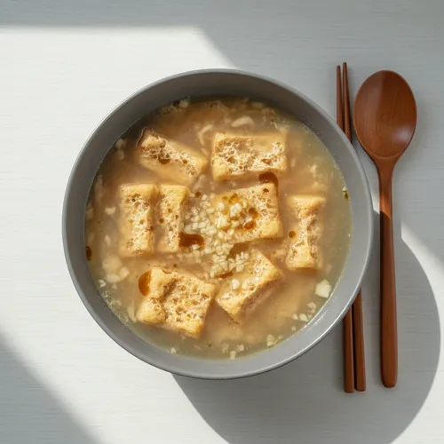 油揚げのテンジャンクッ