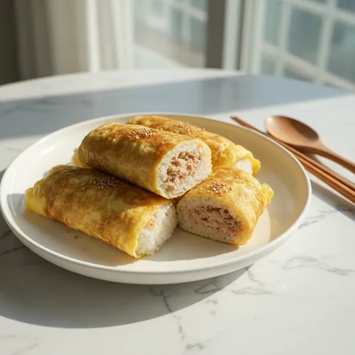 ツナ卵おにぎりロール