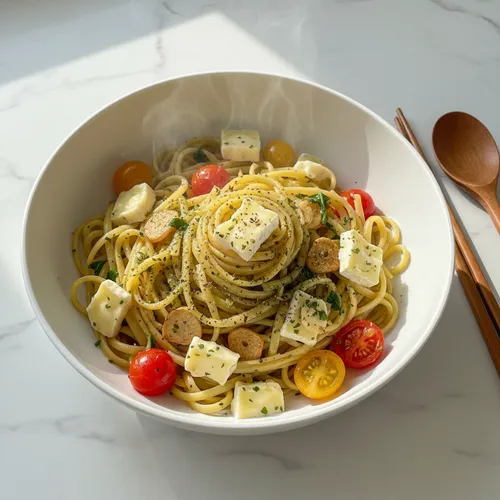 ソン・シギョンのブリーチーズパスタ