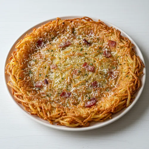 カリカリ食感世界一のジャガイモチヂミ