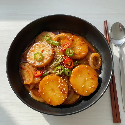 白飯屋風 じゃがいもの煮物