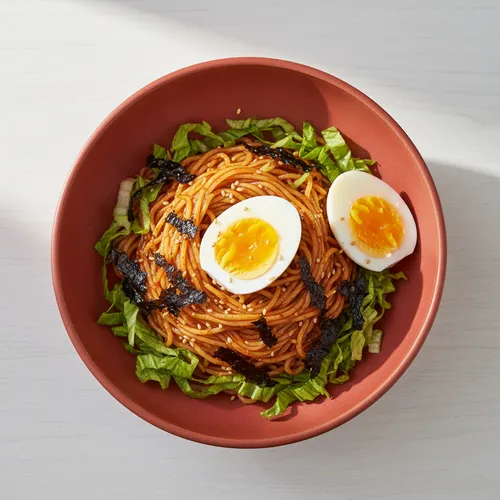 サワー甘辛ビビン麺 黄金比