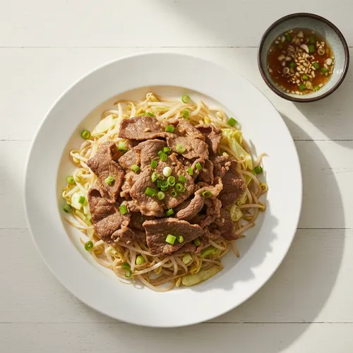 スープなしシャブシャブ