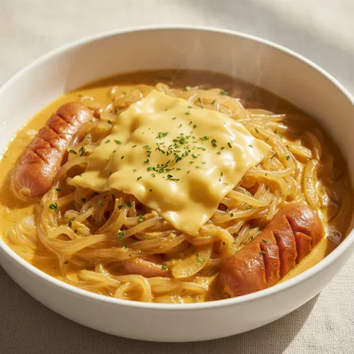 クリームカレー春雨
