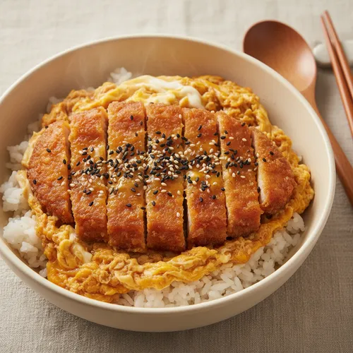 超簡単カツ丼