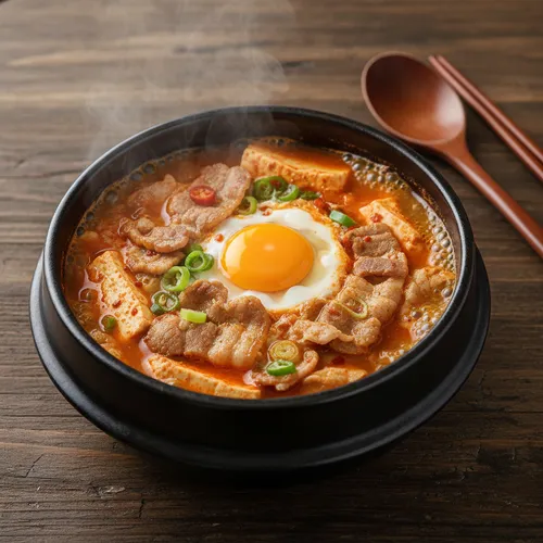 대패 순두부찌개