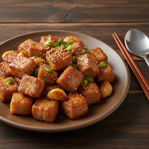 ダイエット豚肩ロースのカルビ風