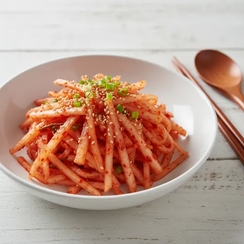 ムセンチェ（大根の和え物）