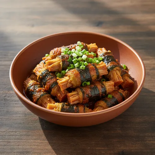 えのきだけのホタテ風煮物